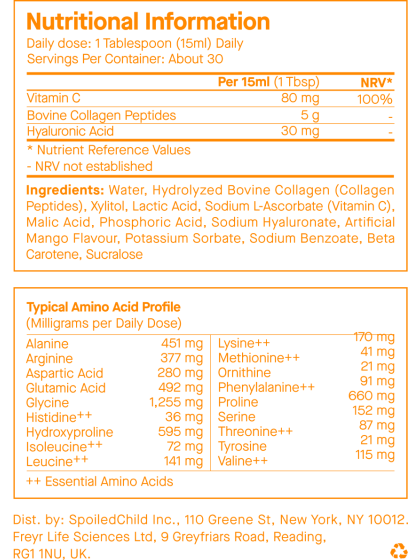 E27 Extra Strength Liquid Collagen